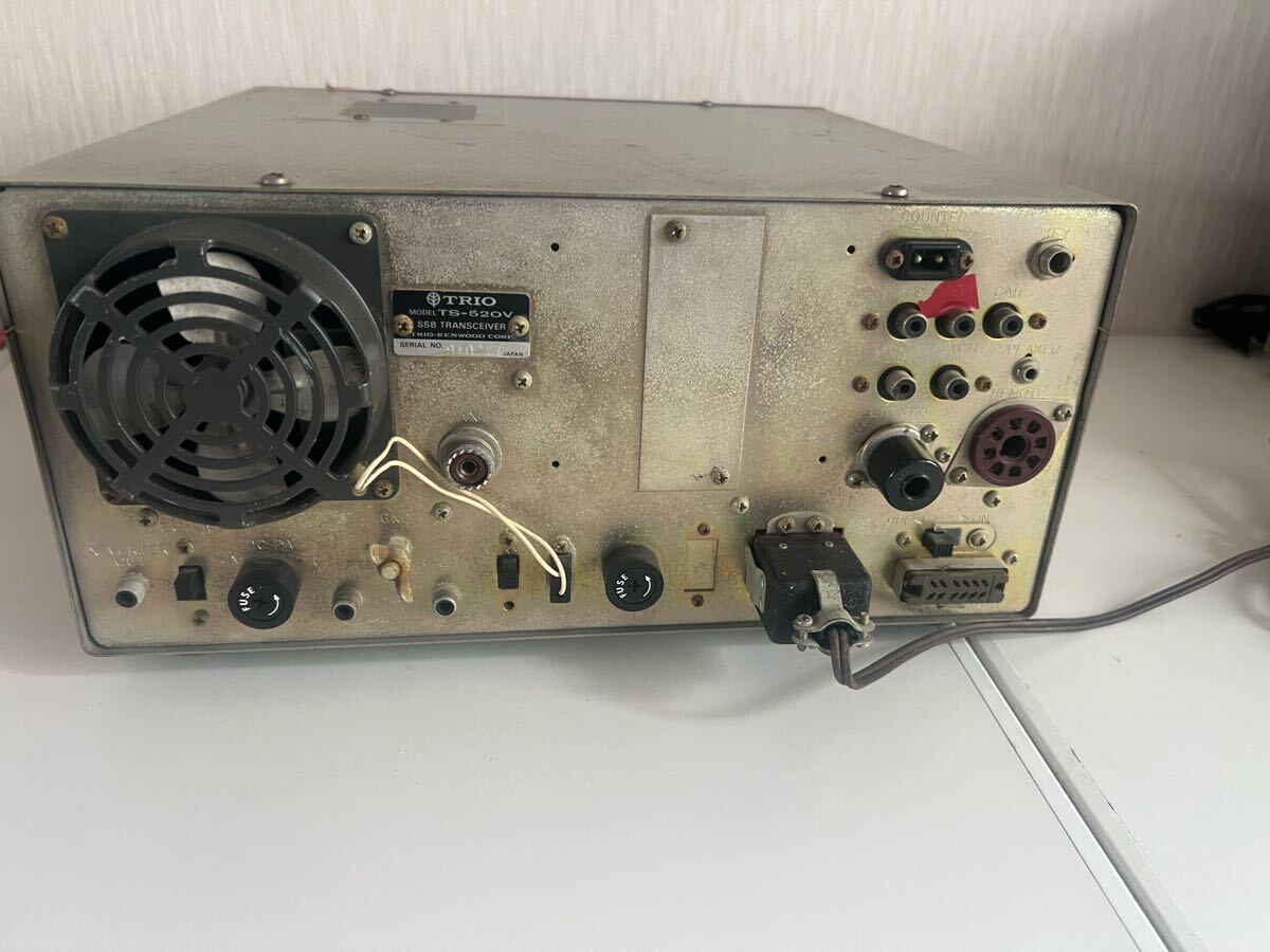 TRIO TS-520V トランシーバー 無線機 【公式通販】