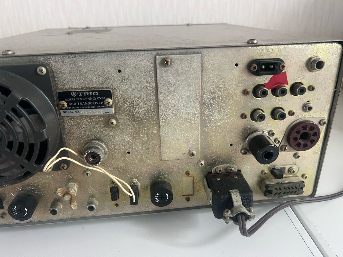 TRIO TS-520V トランシーバー 無線機 【公式通販】