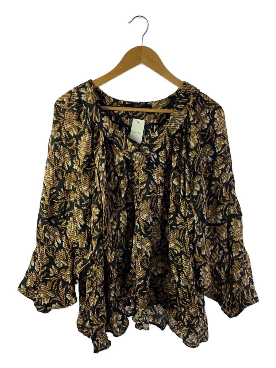 muller of yoshiokubo◇長袖ブラウス/FREE/レーヨン/BLK/総柄/mlf20211