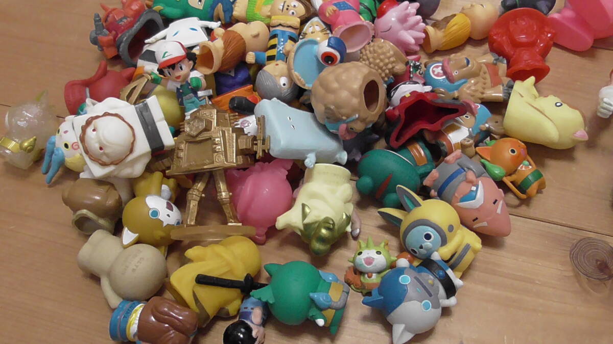 当時物　ソフビ・指人形たくさんセット！ポピー・ビクトラー・ガンダム・無版権パチモン・妖怪ウォッチ・昭和レトロ・駄玩具・希少品_10