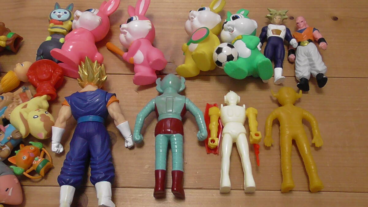当時物　ソフビ・指人形たくさんセット！ポピー・ビクトラー・ガンダム・無版権パチモン・妖怪ウォッチ・昭和レトロ・駄玩具・希少品_8