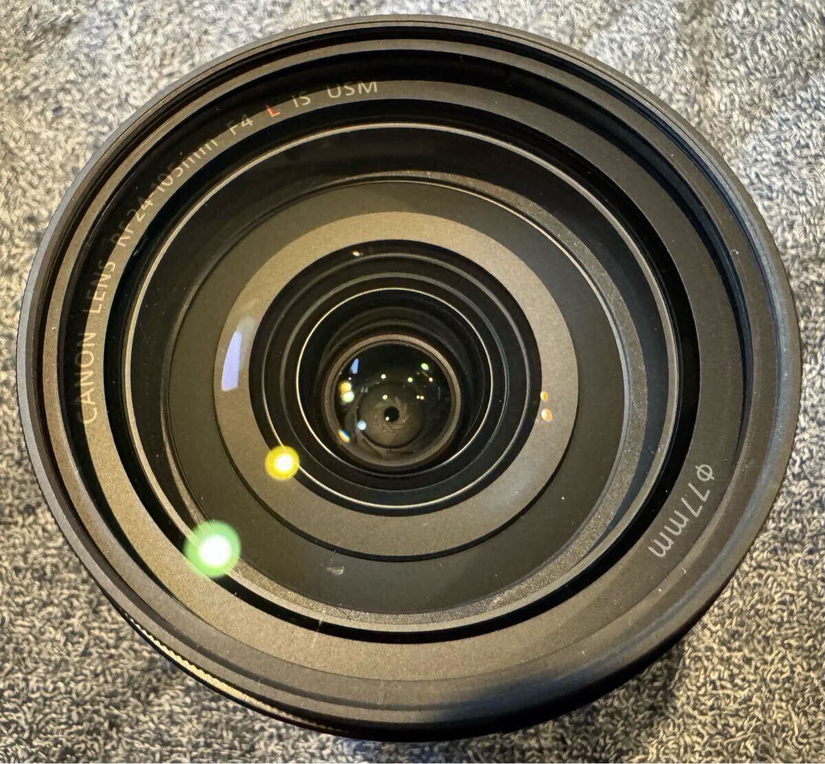 ほぼ未使用】キヤノン Canon RF 24-105 F4 L IS USM IS L USM juros