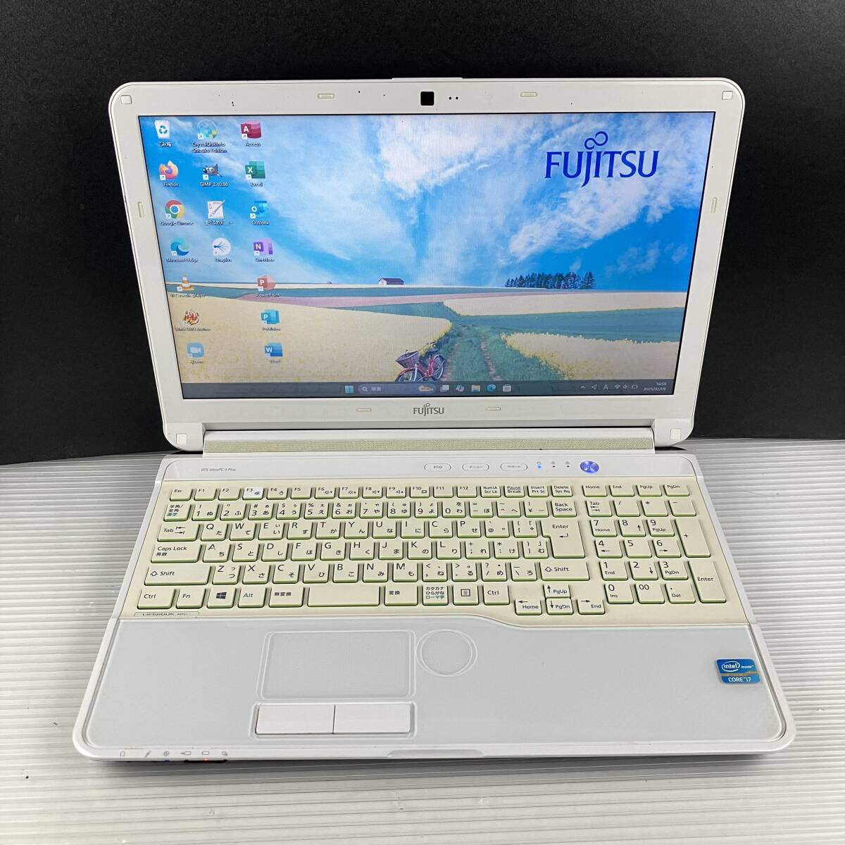 最強i7【メモリ16GB/新品SSD512GB/Core i7-3.10GHz】Windows11