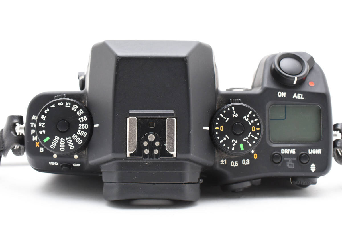 希少 極上品】CONTAXコンタックス N1 ボディ 1144 N1 ボディ CONTAX
