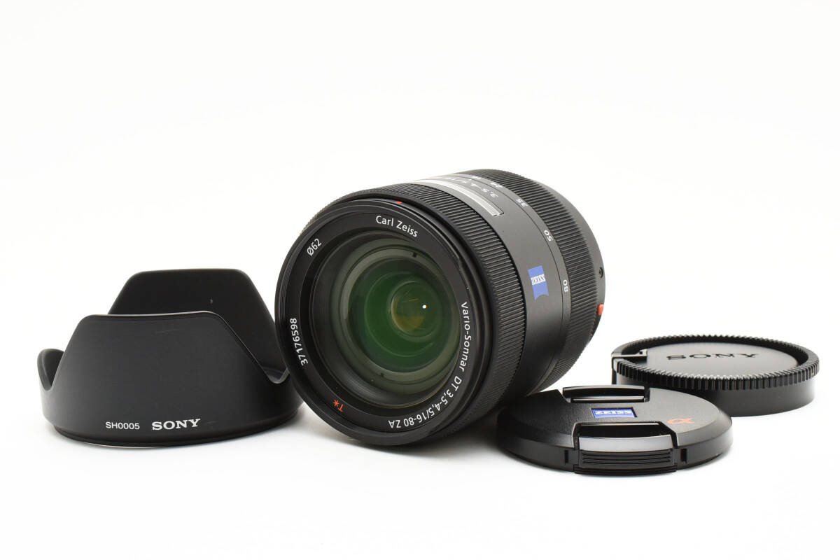 Vario-Sonnar DT 16-80mm f⁄ 16-80⁄3.5-4.5 T ソニー SONY Vario-