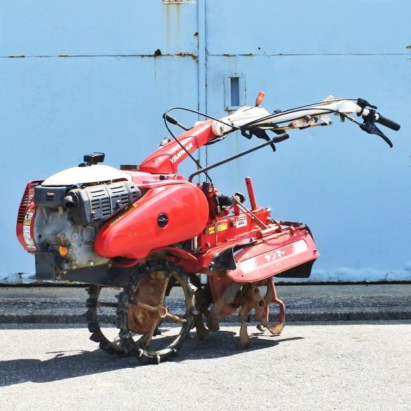 富山】ヤンマー 管理機 MK7 作業幅約470㎜ 6.2馬力 耕耘 耕運 歩行型