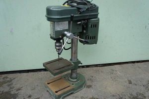 引取限定】藤原産業 卓上ボール盤 DP-510C 中古品