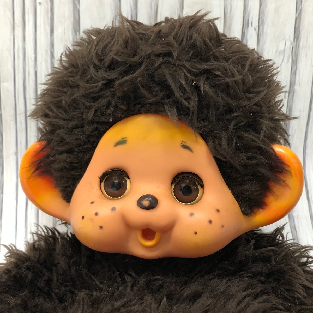 m001 E(80) モンチッチ 人形 大助くん スリープアイ ぬいぐるみ 昭和