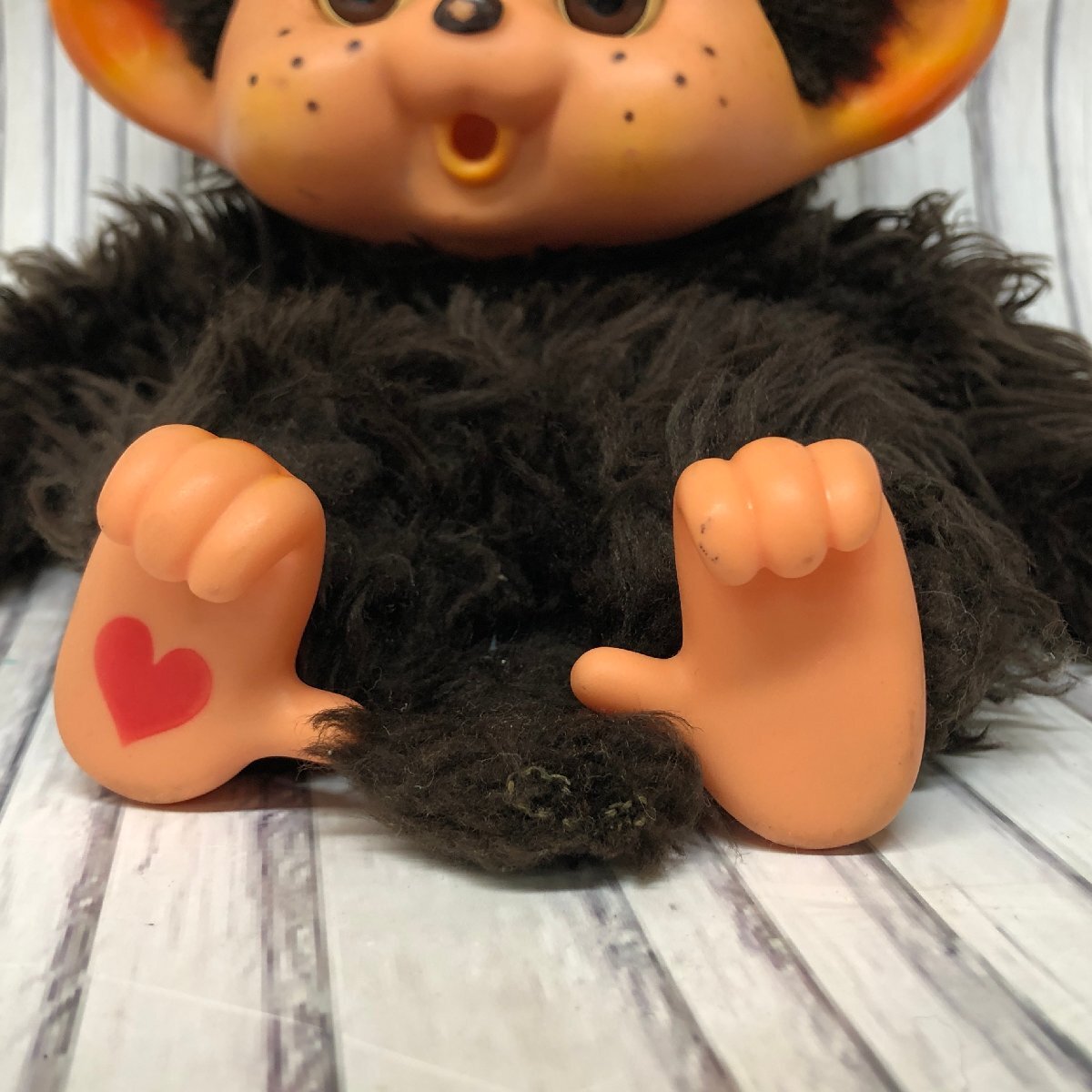 m001 E(80) モンチッチ 人形 大助くん スリープアイ ぬいぐるみ 昭和
