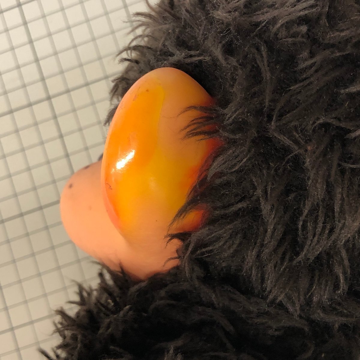 m001 E(80) モンチッチ 人形 大助くん スリープアイ ぬいぐるみ 昭和
