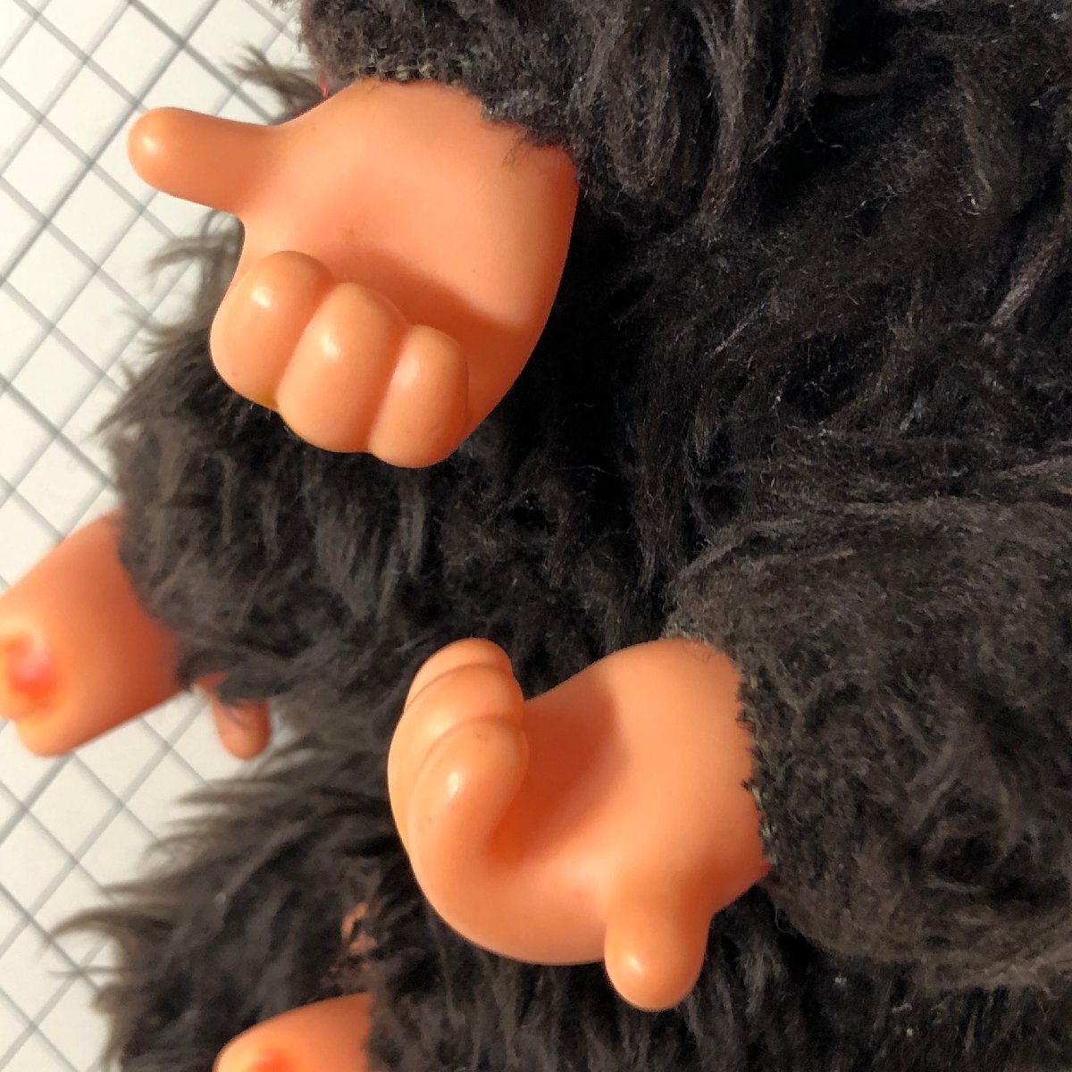 m001 E(80) モンチッチ 人形 大助くん スリープアイ ぬいぐるみ 昭和