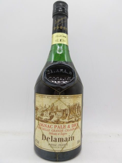未開栓 洋酒 デラマン Delamain 700ml 40% コニャック ブランデー 送料無料