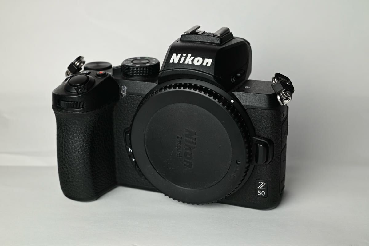 Nikon Z50 ミラーレス一眼カメラ Z DX 16-50mm NIKKOR レンズキット 