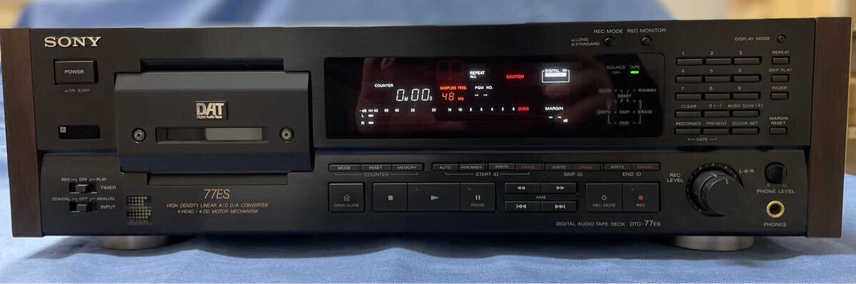 SONY DTC-77ES DATデッキ ジャンク