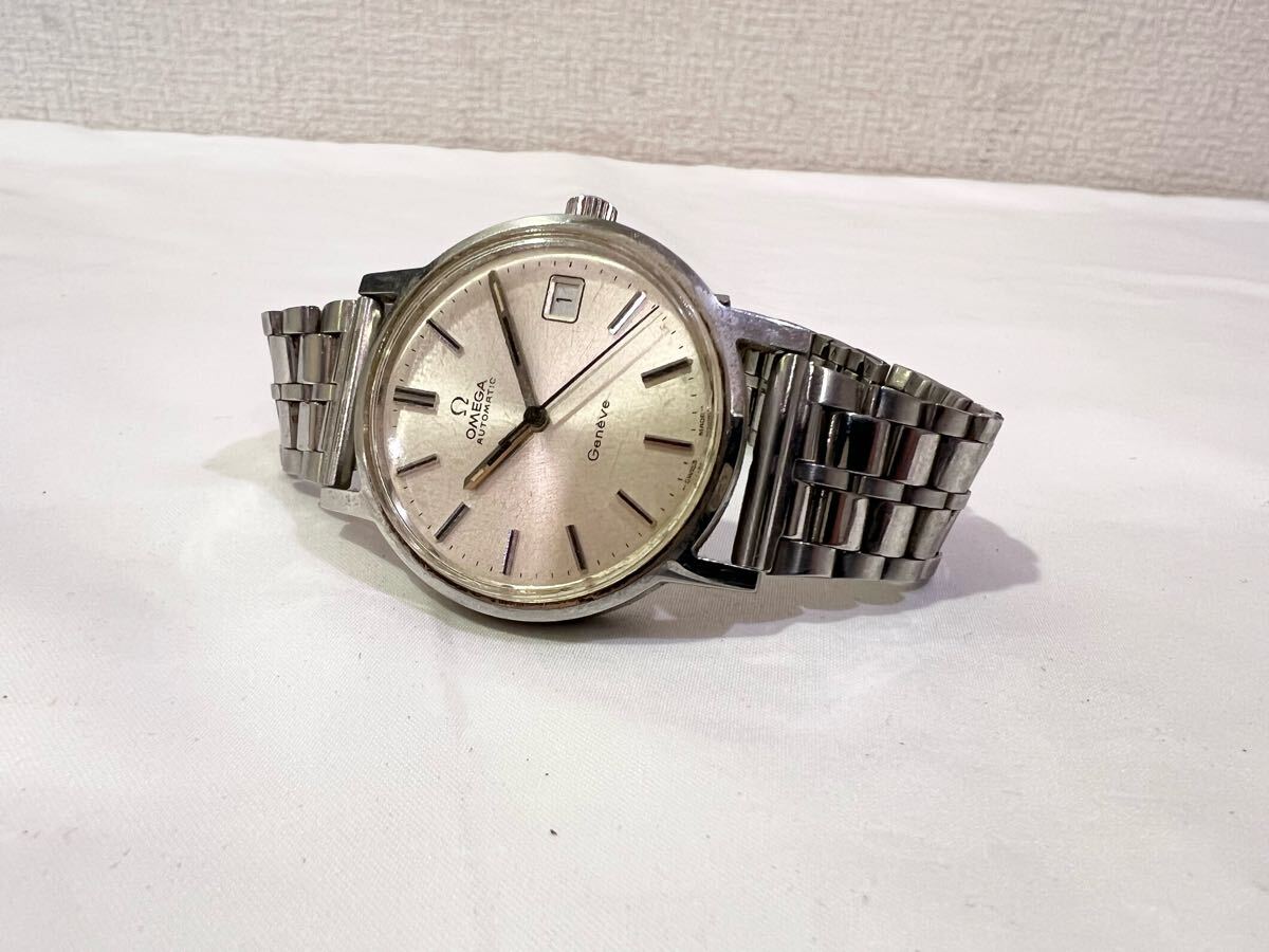 B オメガ OMEGA 腕時計 Geneve ジェネーブ 動作未確認 B オメガ OMEGA