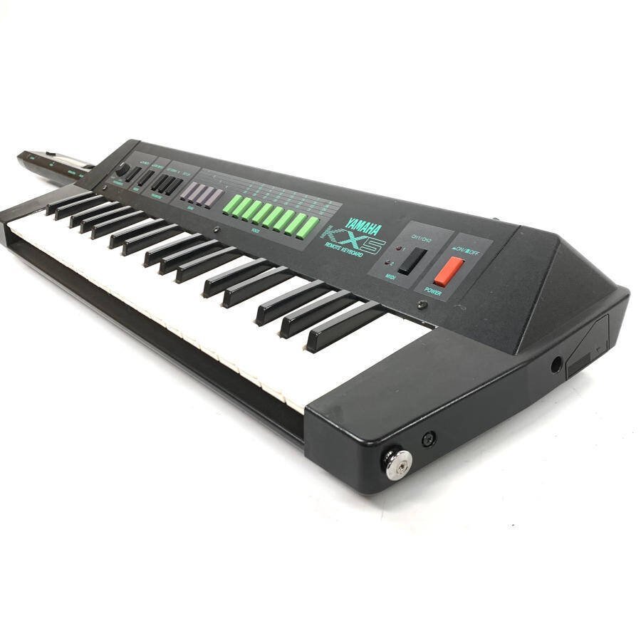 YAMAHA ヤマハ KX5 ショルダーMIDIキーボード 取説/ハードケース付き