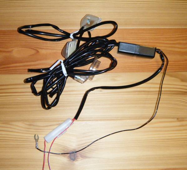 トヨタ エスティマ　フットランプ（運転席＋助手席）_2