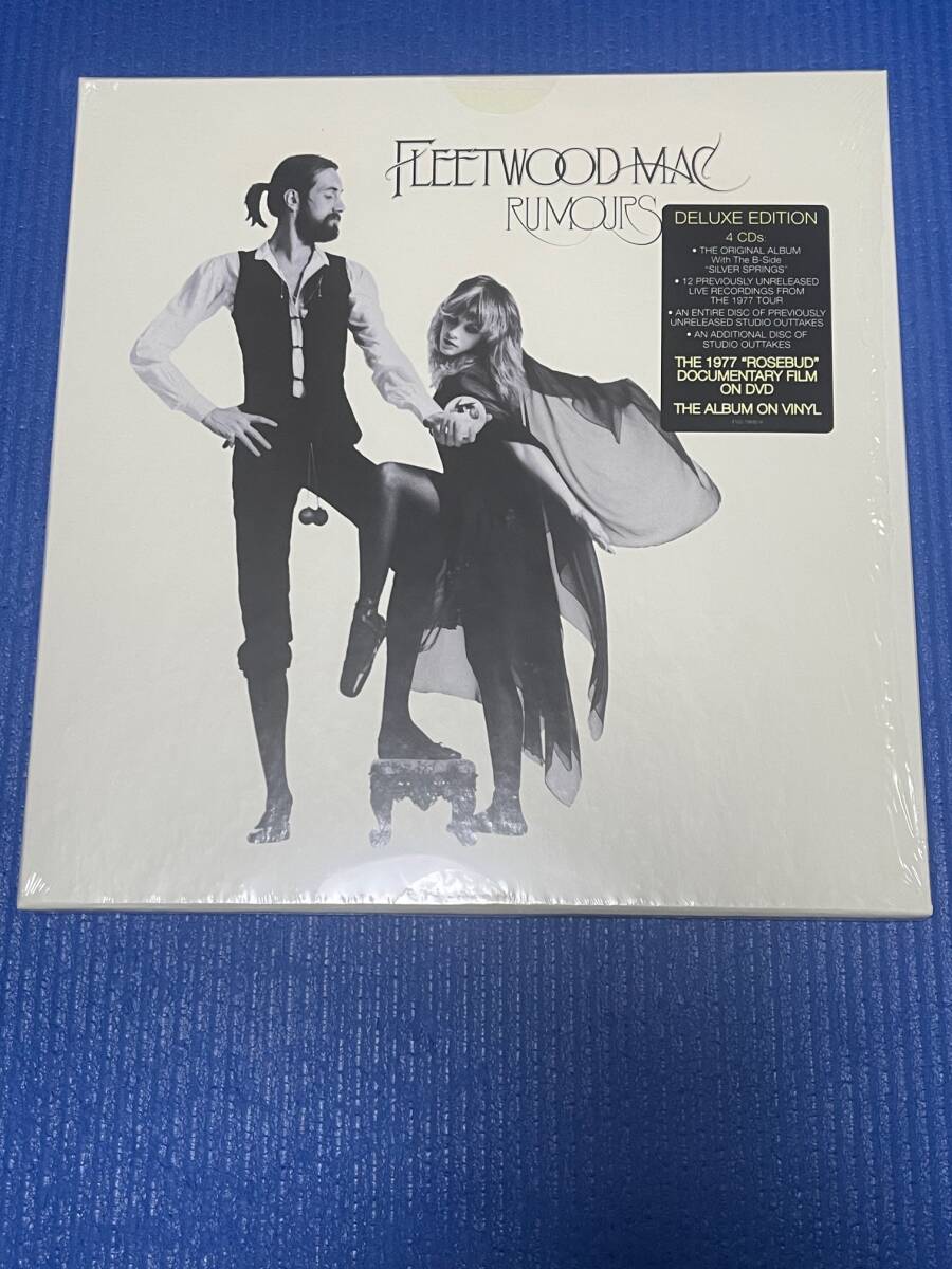 Fleetwood Mac / Rumours Deluxe Edition EU盤4CD+1DVD+1LP 新品同様