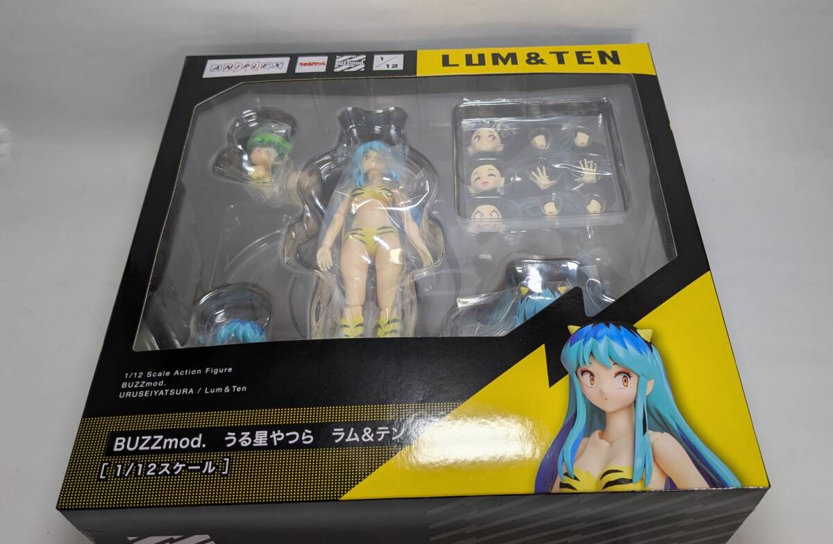 BUZZmod. うる星やつら ラム＆テン フィギュア アニプレックス_1