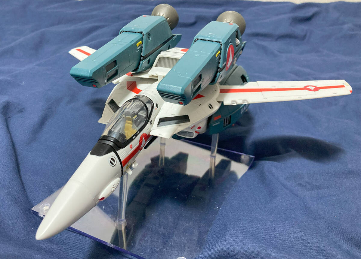 やまと YAMATO 1_48 VF-1J　一条輝機DXセット_4