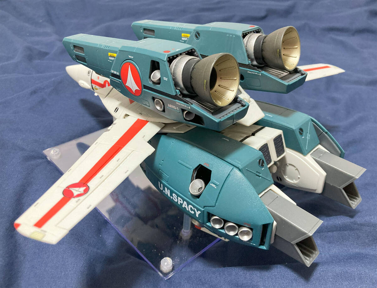 やまと YAMATO 1_48 VF-1J　一条輝機DXセット_5