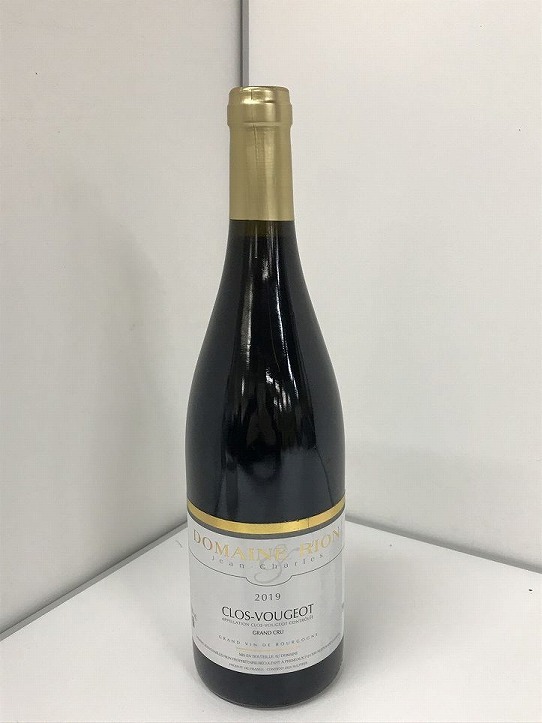 ジャン・シャルル・リオンクロ・ヴージョ・グラン wineluvs⁄2019年