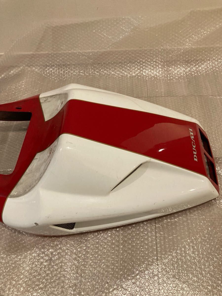 ドゥカティ　916 996 998 748 シングルシートカウル　ジャンク品　即決時はシート付属_4