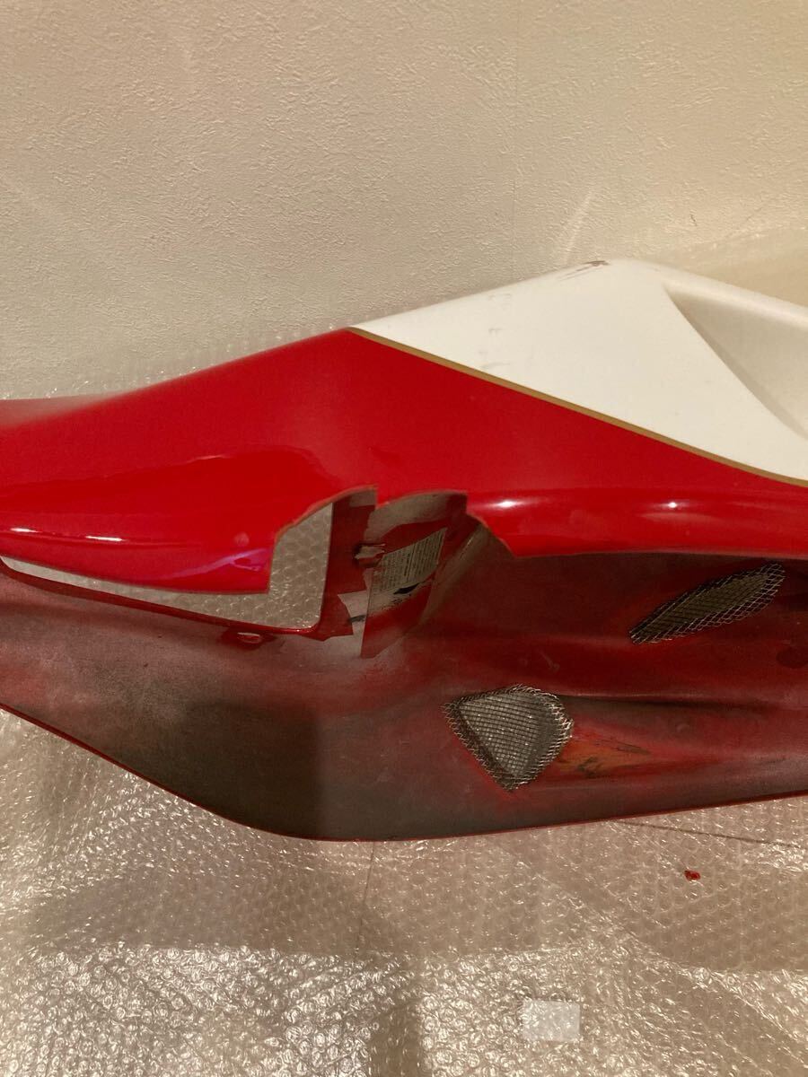 ドゥカティ　916 996 998 748 シングルシートカウル　ジャンク品　即決時はシート付属_5