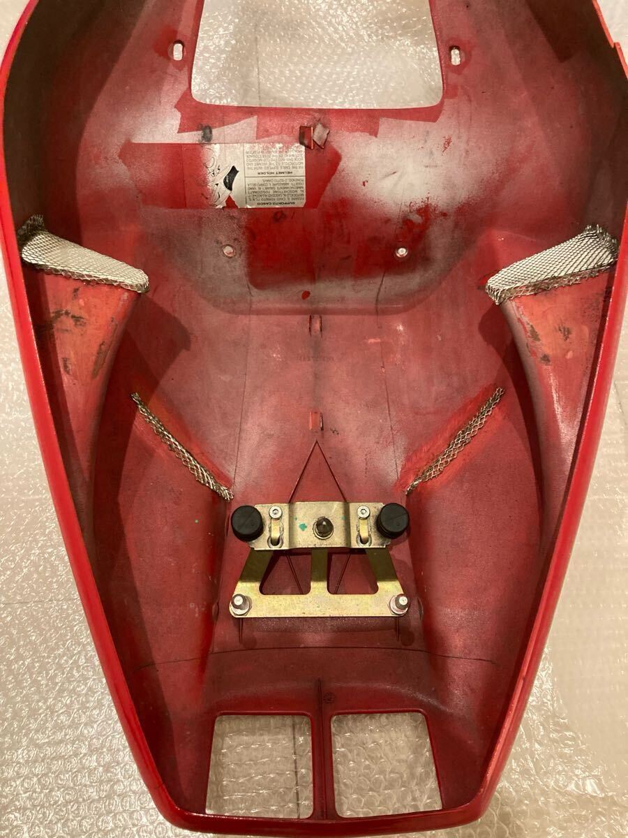 ドゥカティ　916 996 998 748 シングルシートカウル　ジャンク品　即決時はシート付属_6