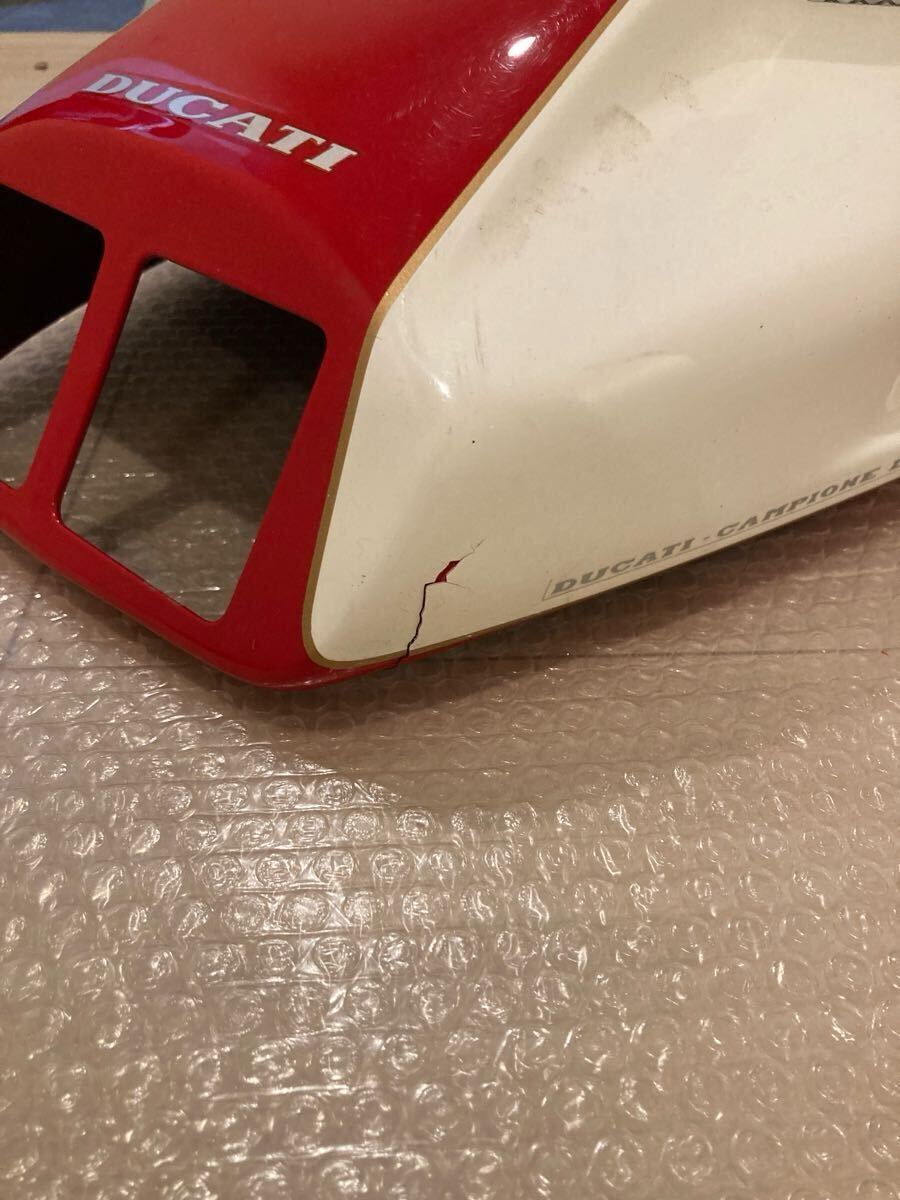 ドゥカティ　916 996 998 748 シングルシートカウル　ジャンク品　即決時はシート付属_7