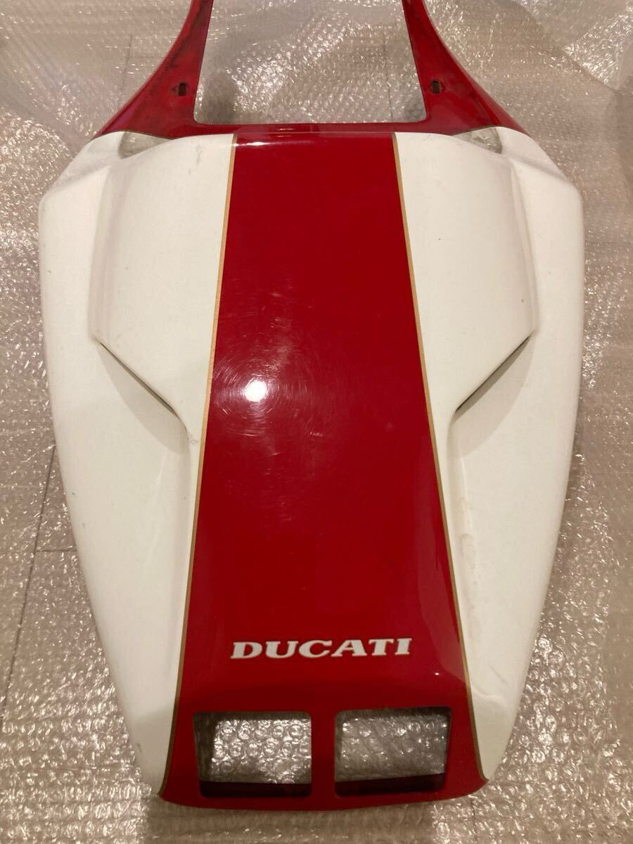 ドゥカティ　916 996 998 748 シングルシートカウル　ジャンク品　即決時はシート付属_8