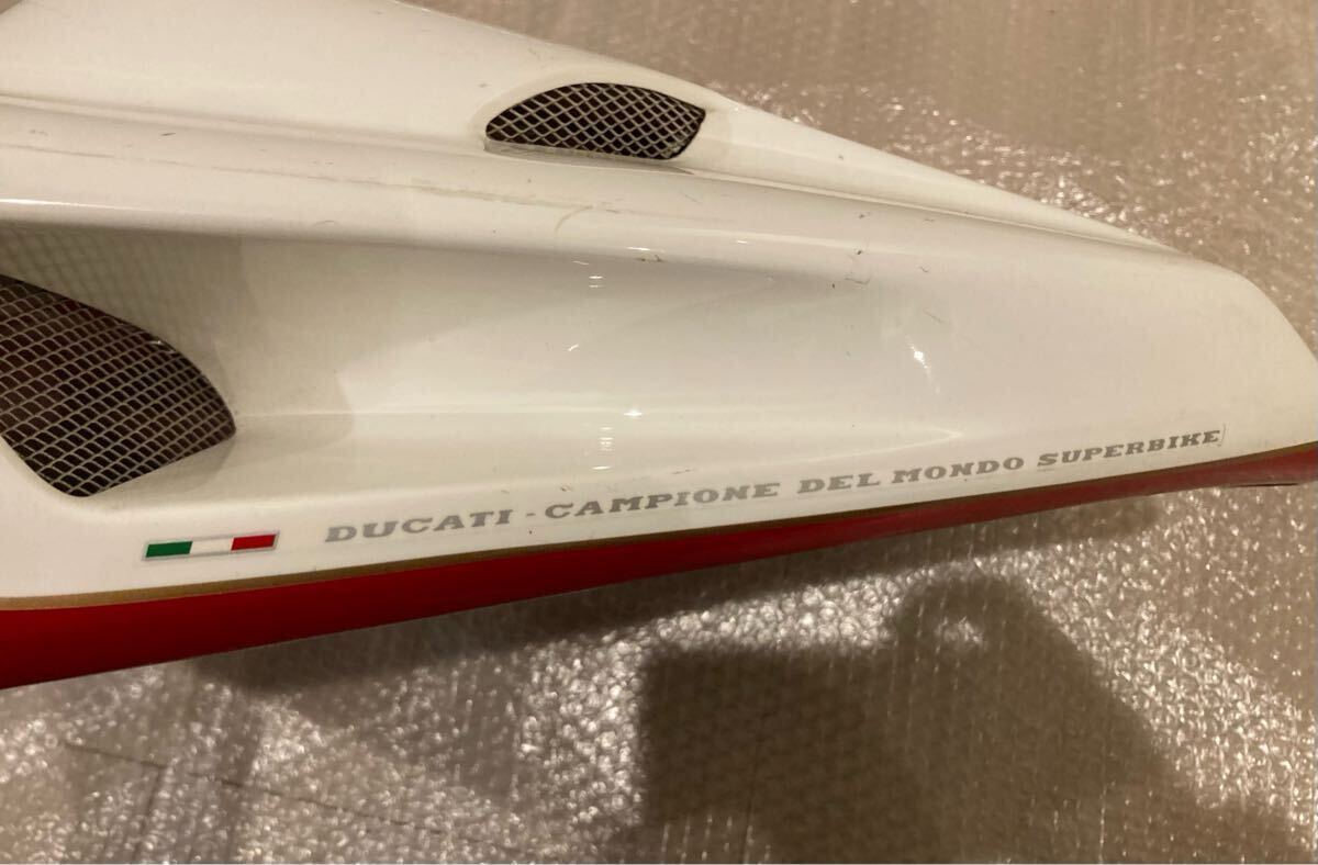 ドゥカティ　916 996 998 748 シングルシートカウル　ジャンク品　即決時はシート付属_9