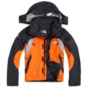 2 新品 ★ T.N.F ジャケット J ★ オレンジ 【S】_1