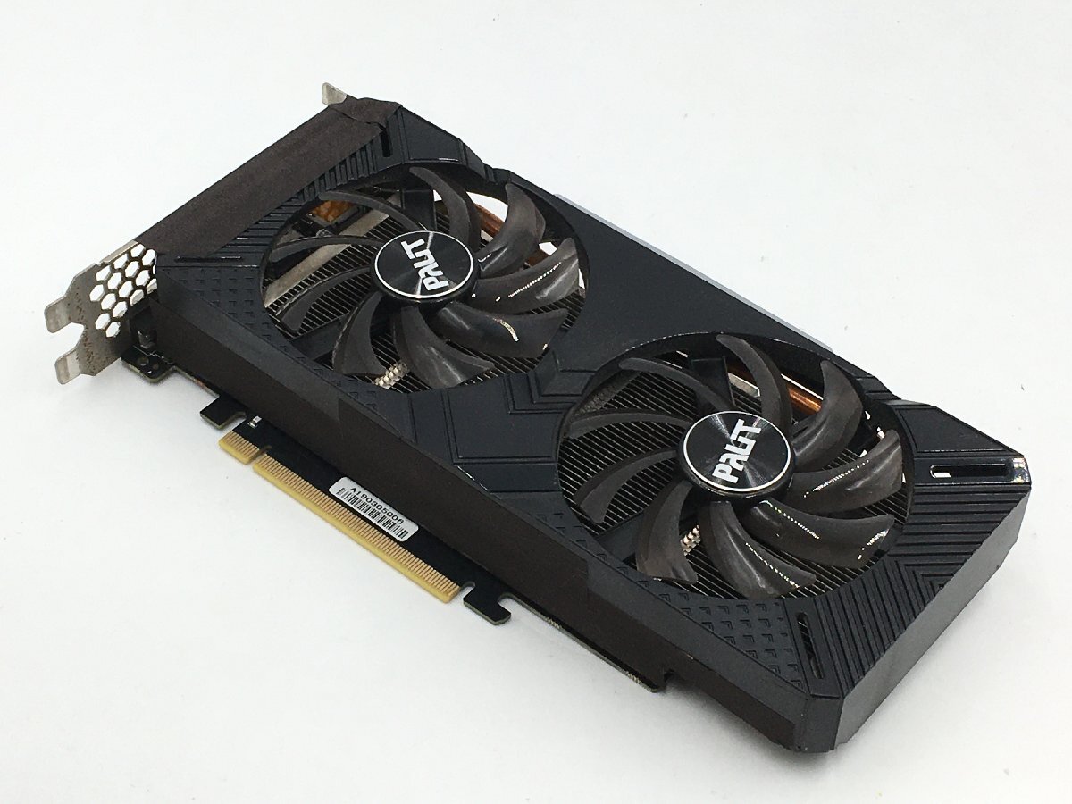 ♪△【Palit】NVIDIA GeForce GTX 1660TiDUAL 6GB GDDR6 192bit
