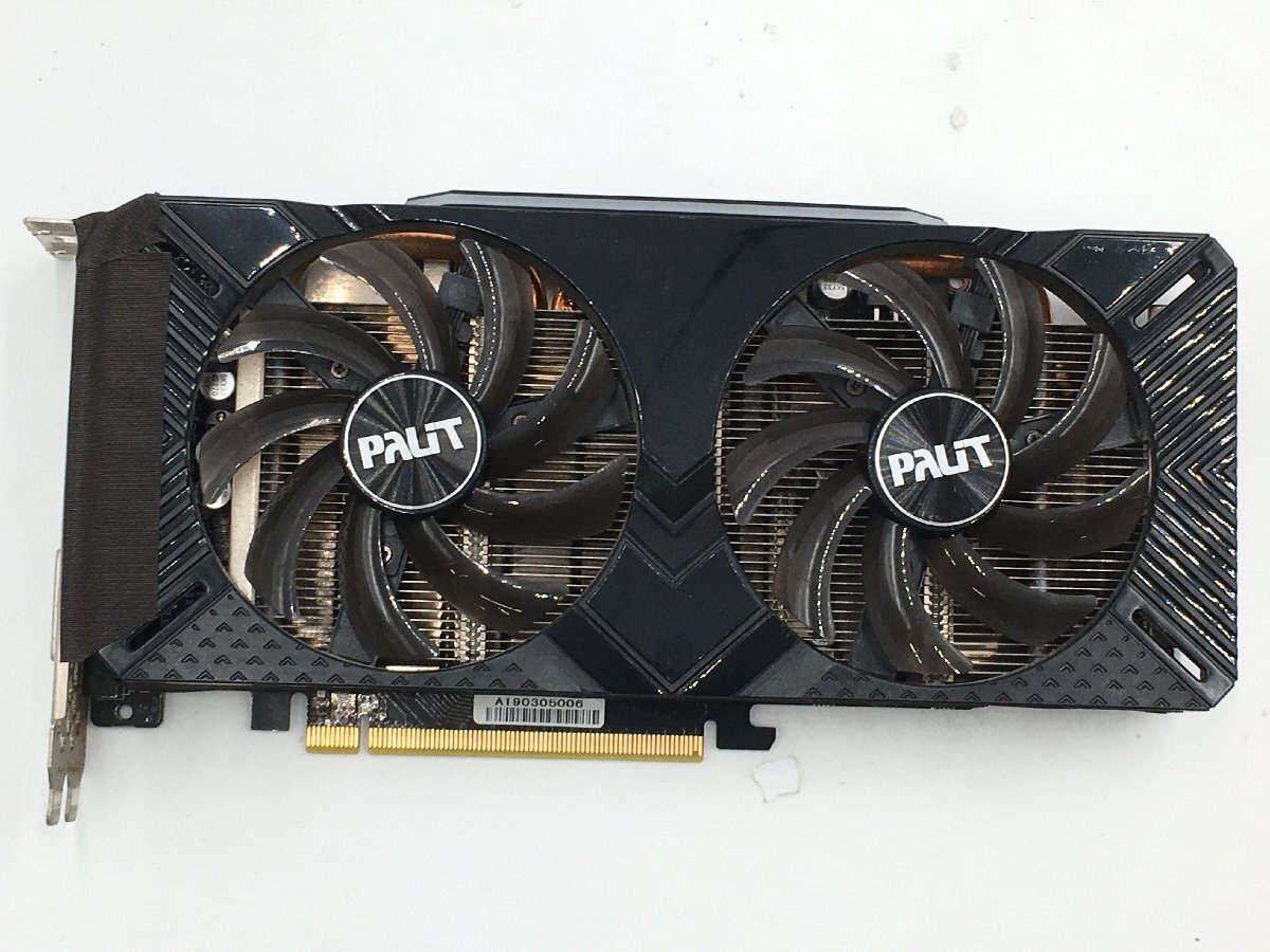 ♪△【Palit】NVIDIA GeForce GTX 1660TiDUAL 6GB GDDR6 192bit