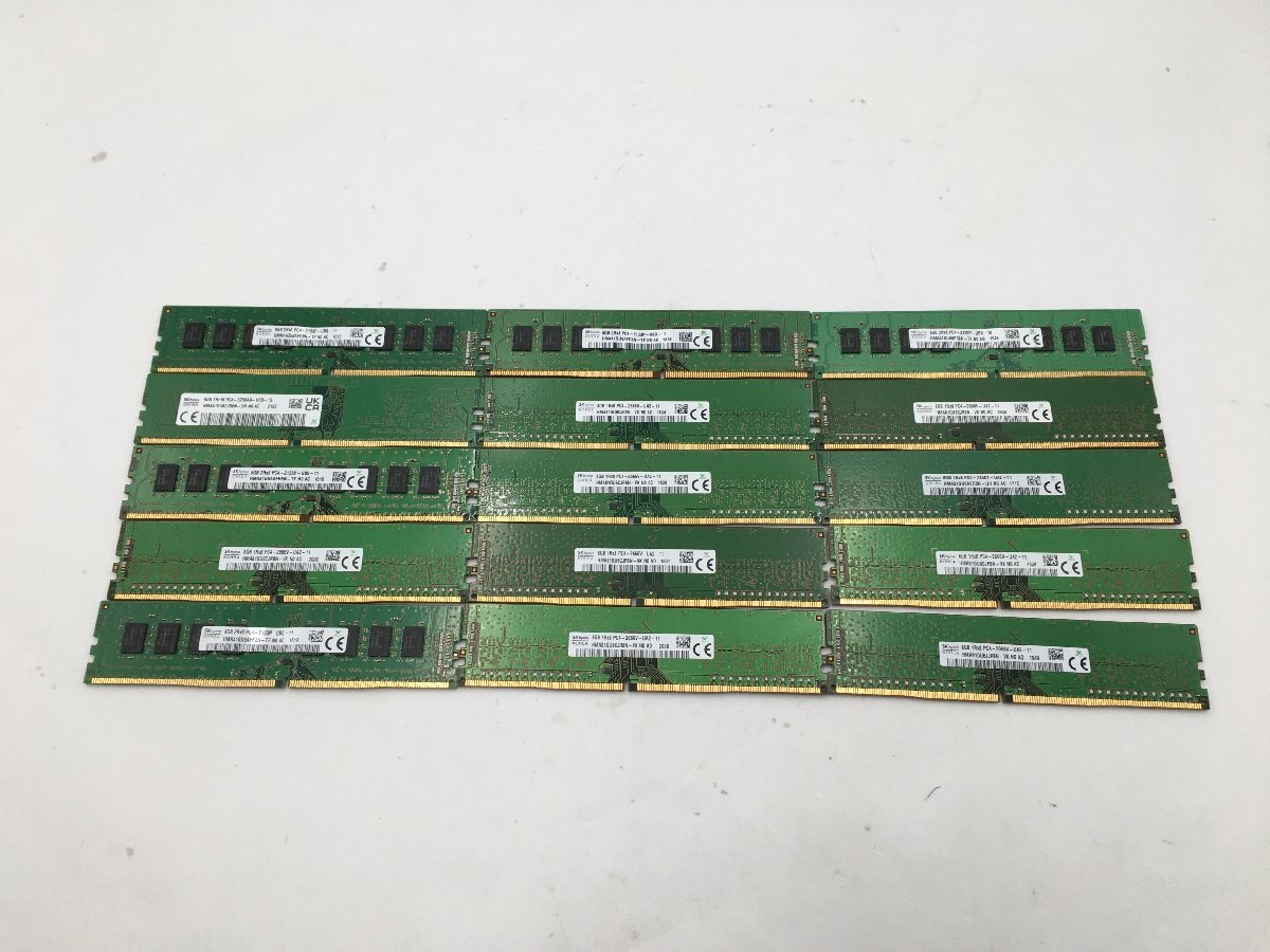 A-0217 / メモリ / デスクトップPC用メモリ / DDR4 / 16GB×6枚 / ゆう