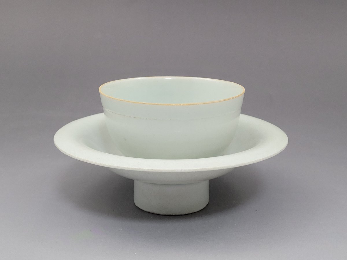 茶碗 安南 染付 青花 中国古玩 明代 骨董品 時代物 本物 唐物 時代保証