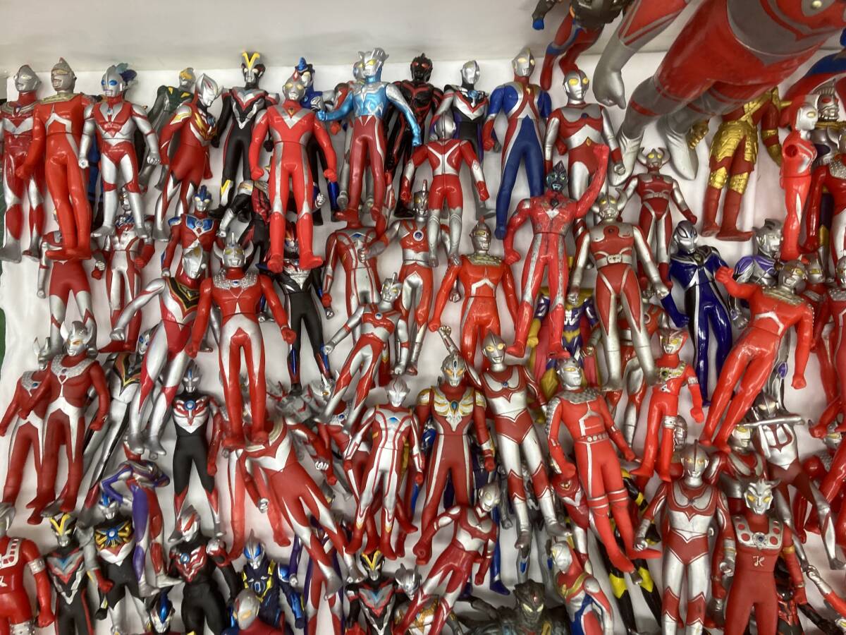 ☆◇【ジャンク】ウルトラマン ソフビ グッズ 大量セット レトロ 特撮