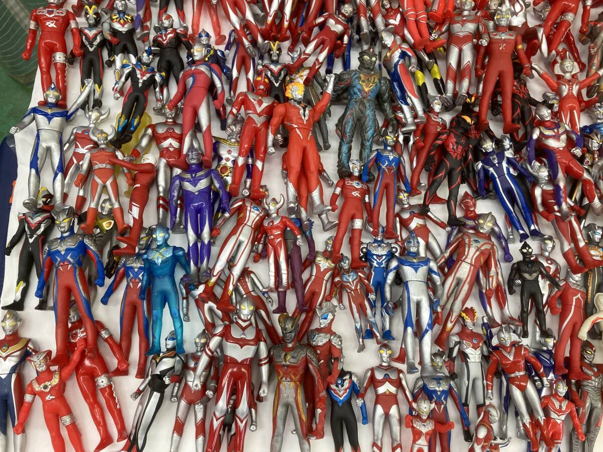 ☆◇【ジャンク】ウルトラマン ソフビ グッズ 大量セット レトロ 特撮