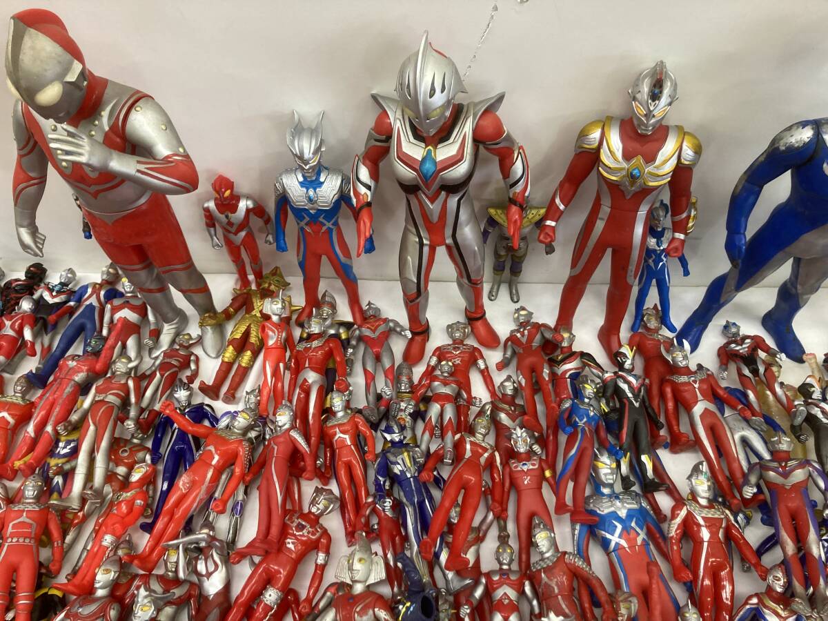 ☆◇【ジャンク】ウルトラマン ソフビ グッズ 大量セット レトロ 特撮