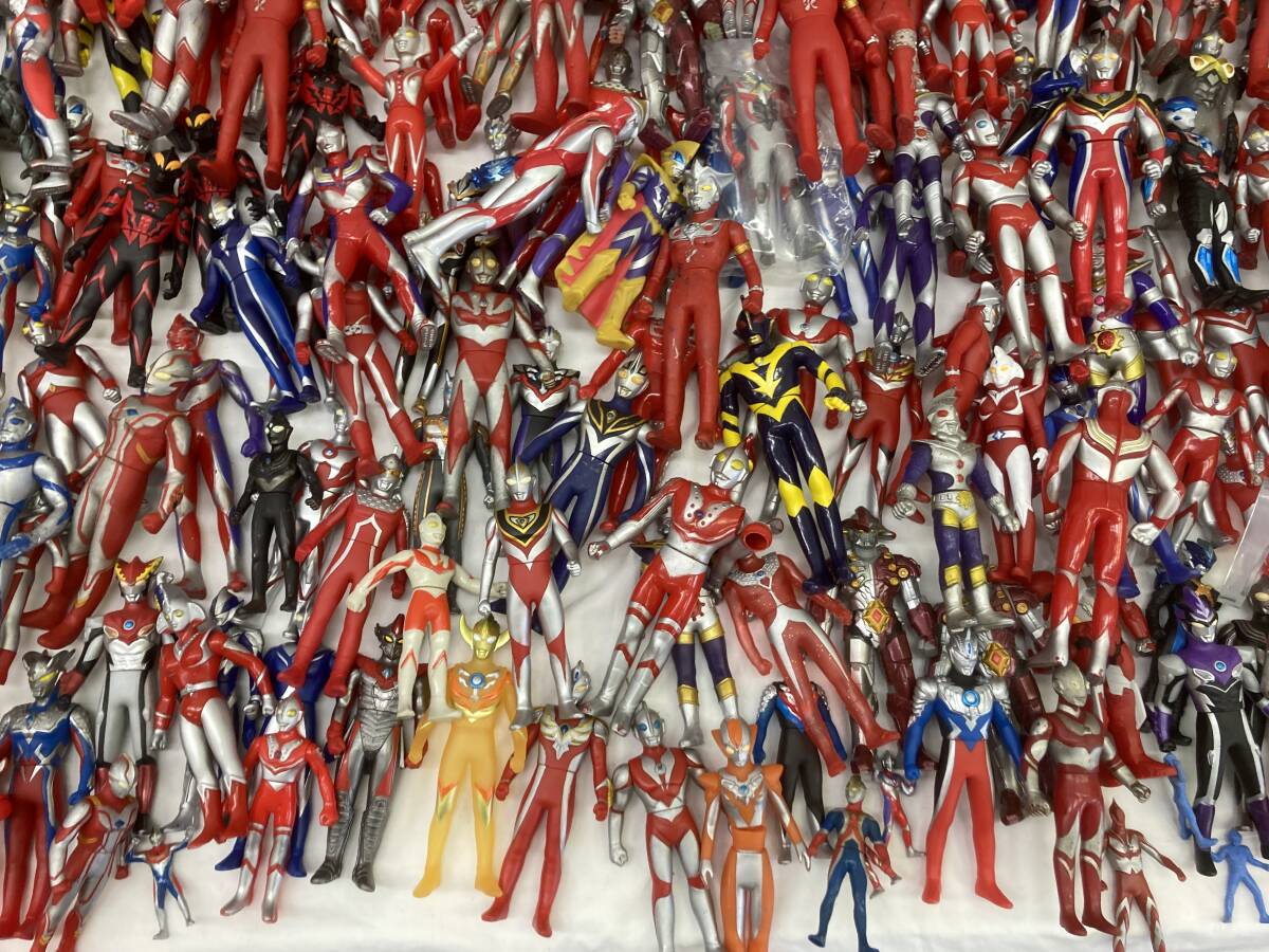 ウルトラマン フィギュア 大量セット まとめ売り★ジャンク★Y405 ☆◇【ジャンク】ウルトラマン ソフビ グッズ 大量セット レトロ 特撮