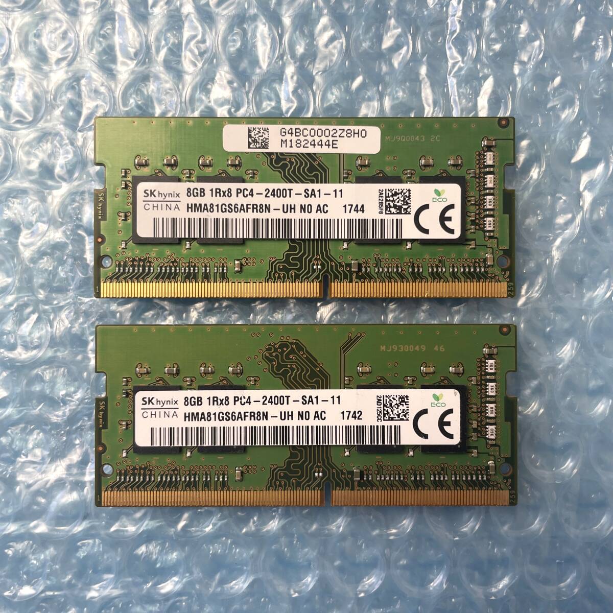 SK hynix DDR4 ノートPC用メモリ 8GB 2枚セット 計16GB SK hynix