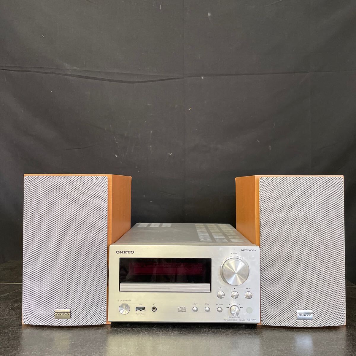 ONKYO FR-N7NX ミニコンポ 2スピーカー