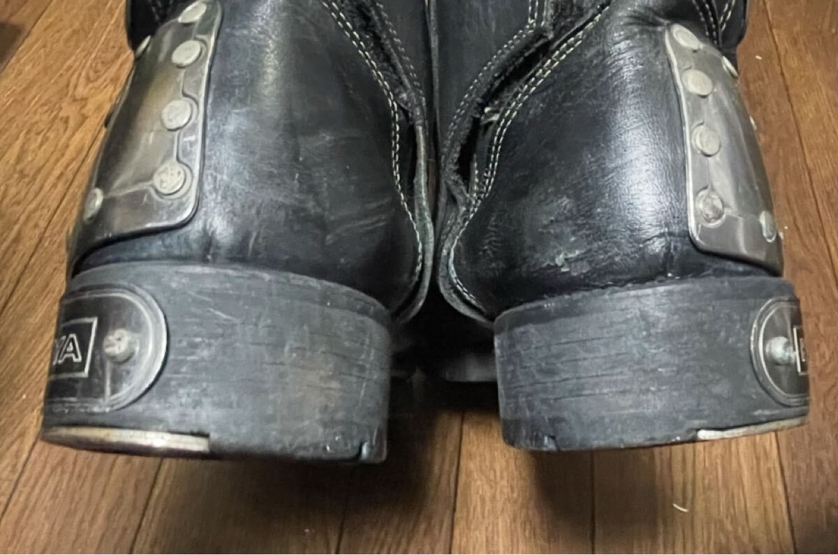 KADOYA カドヤ　ハンマーブーツ　ショート　シルバー　26.5cm _4