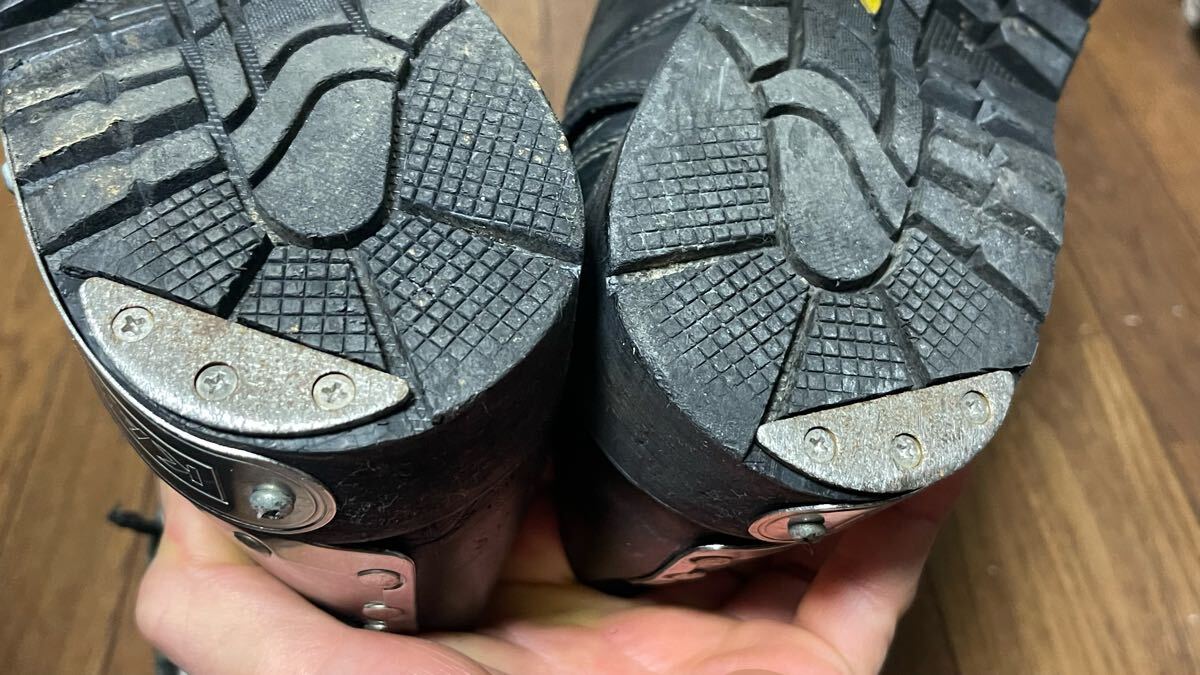 KADOYA カドヤ　ハンマーブーツ　ショート　シルバー　26.5cm _7