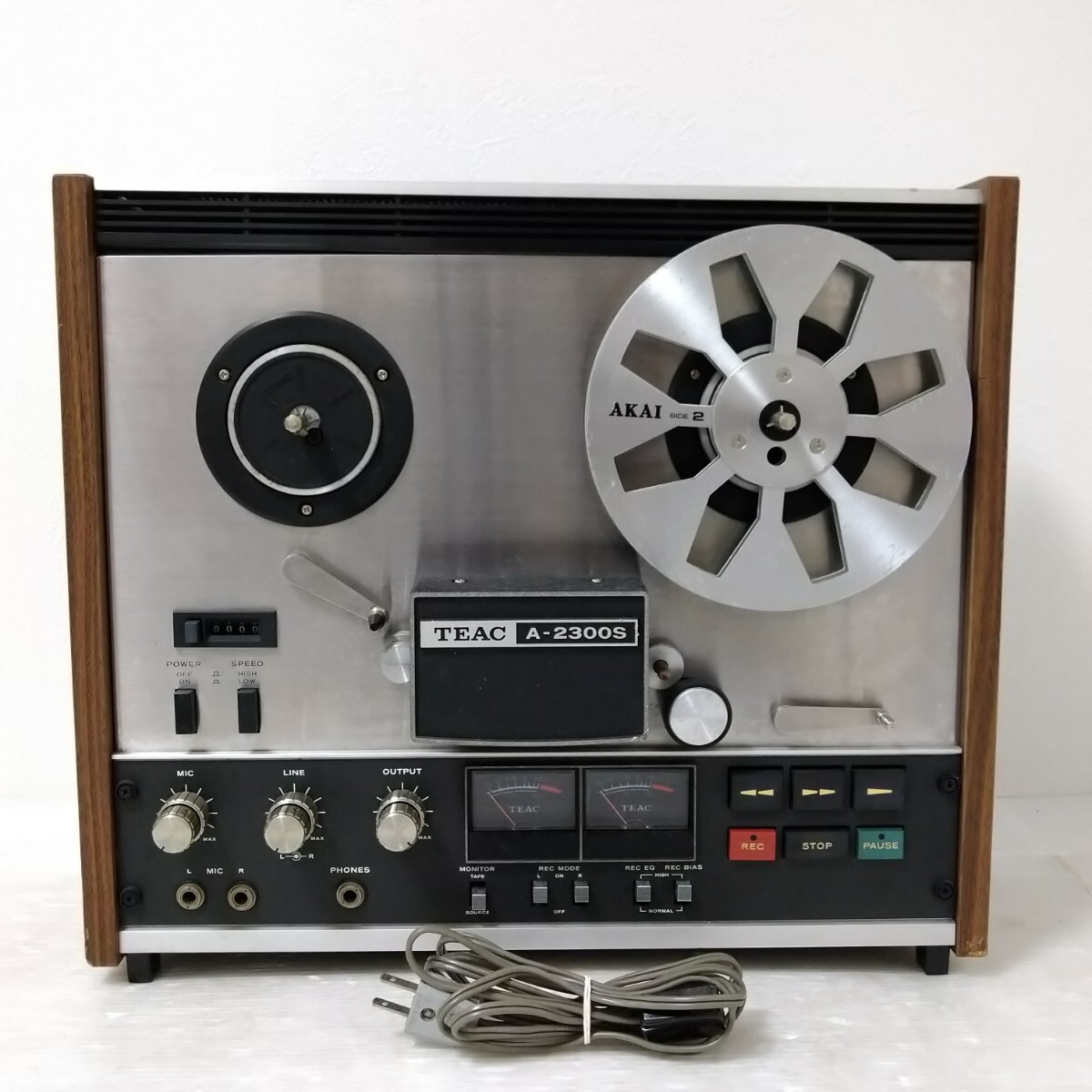 TEAC A-2300S ティアック オープンリールデッキ 本体 ステレオテープデッキ 音響機器_1