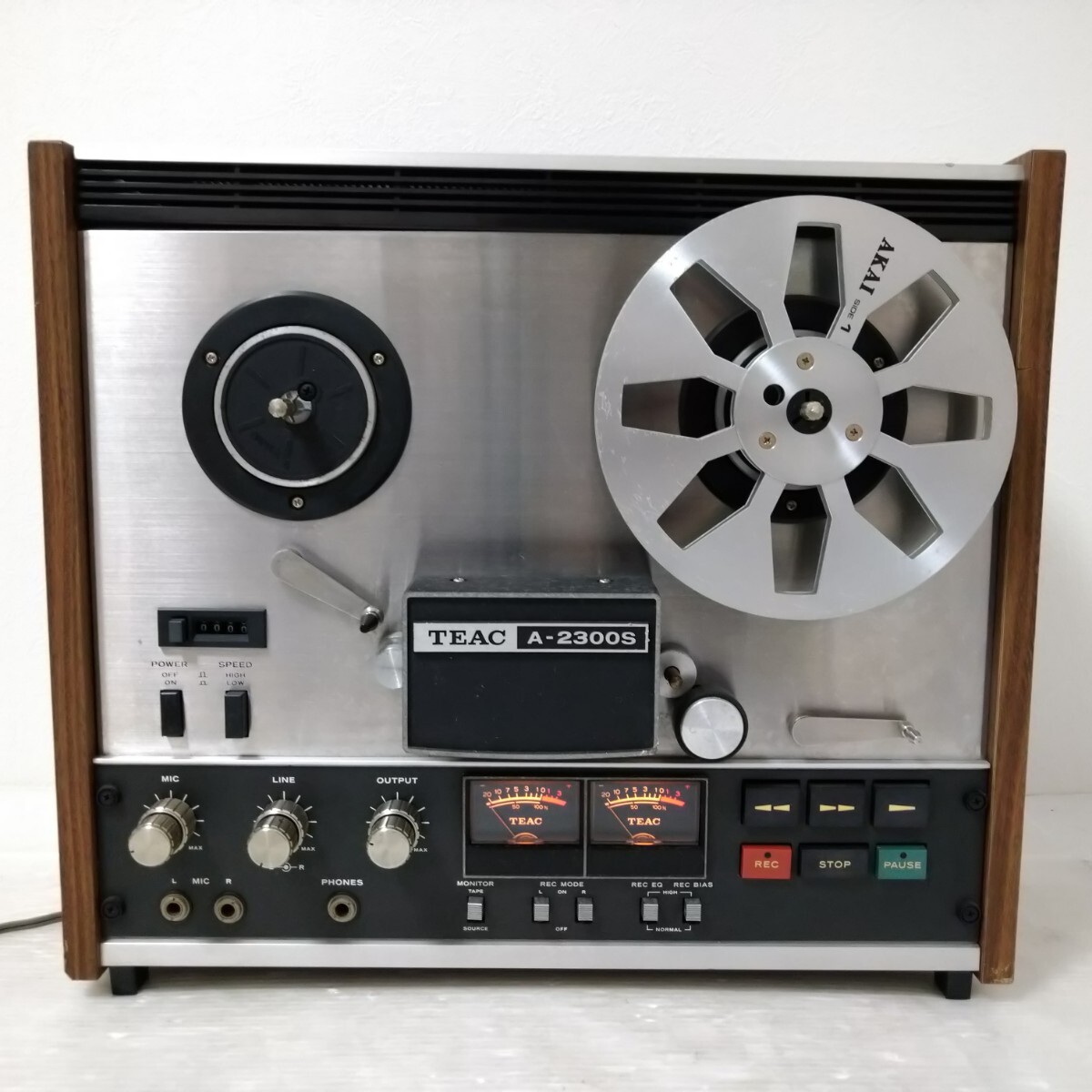 TEAC A-2300S ティアック オープンリールデッキ 本体 ステレオテープデッキ 音響機器_7