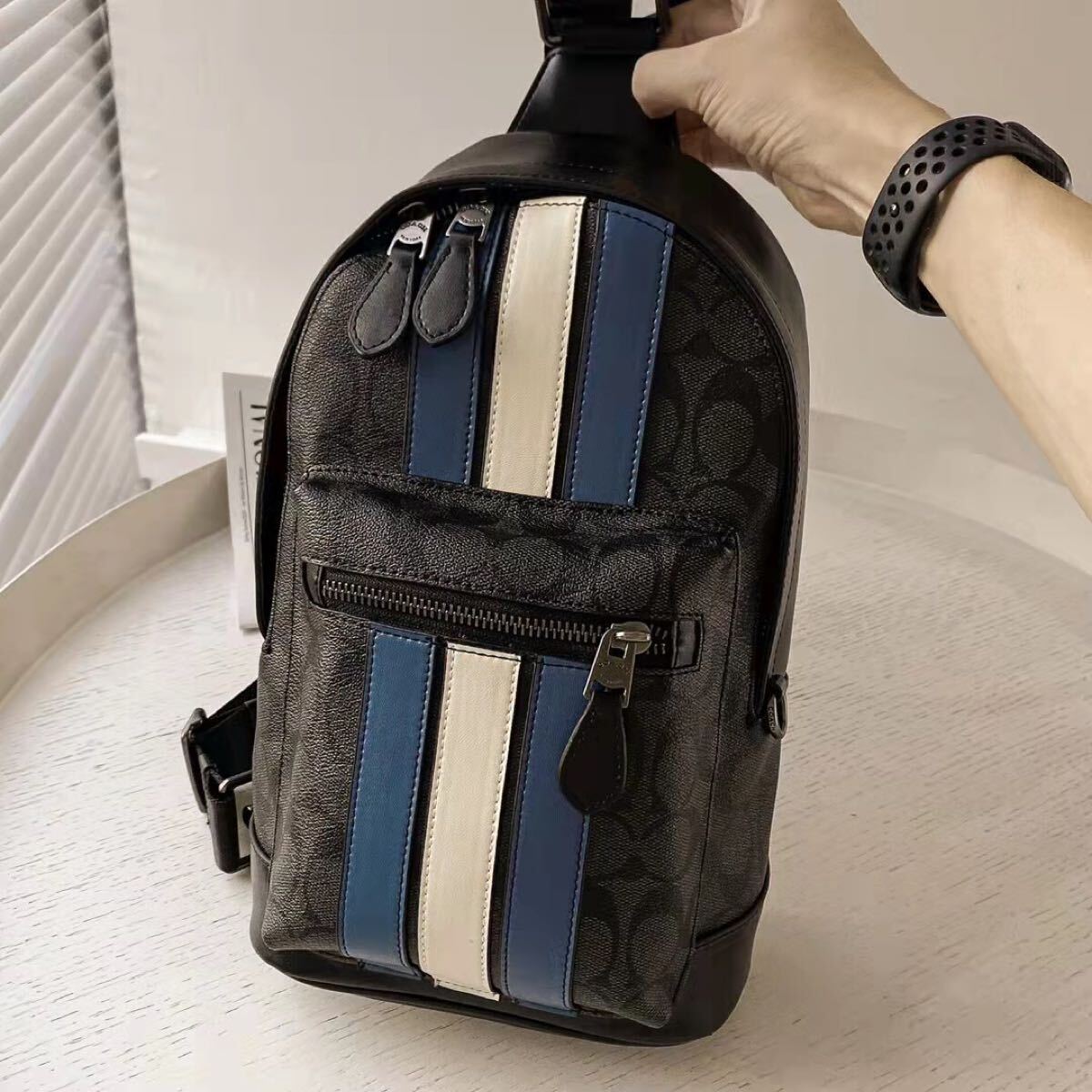 新作 コーチ COACH メンズ ボディバッグ 2999 ショルダーバッグ 斜め 