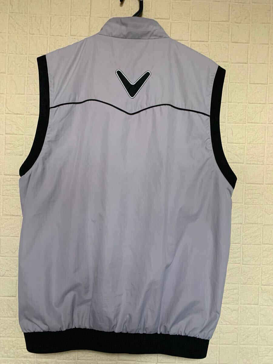 【キャロウェイ】Callaway ゴルフ ハーフジップ　ベスト サイズXL_3