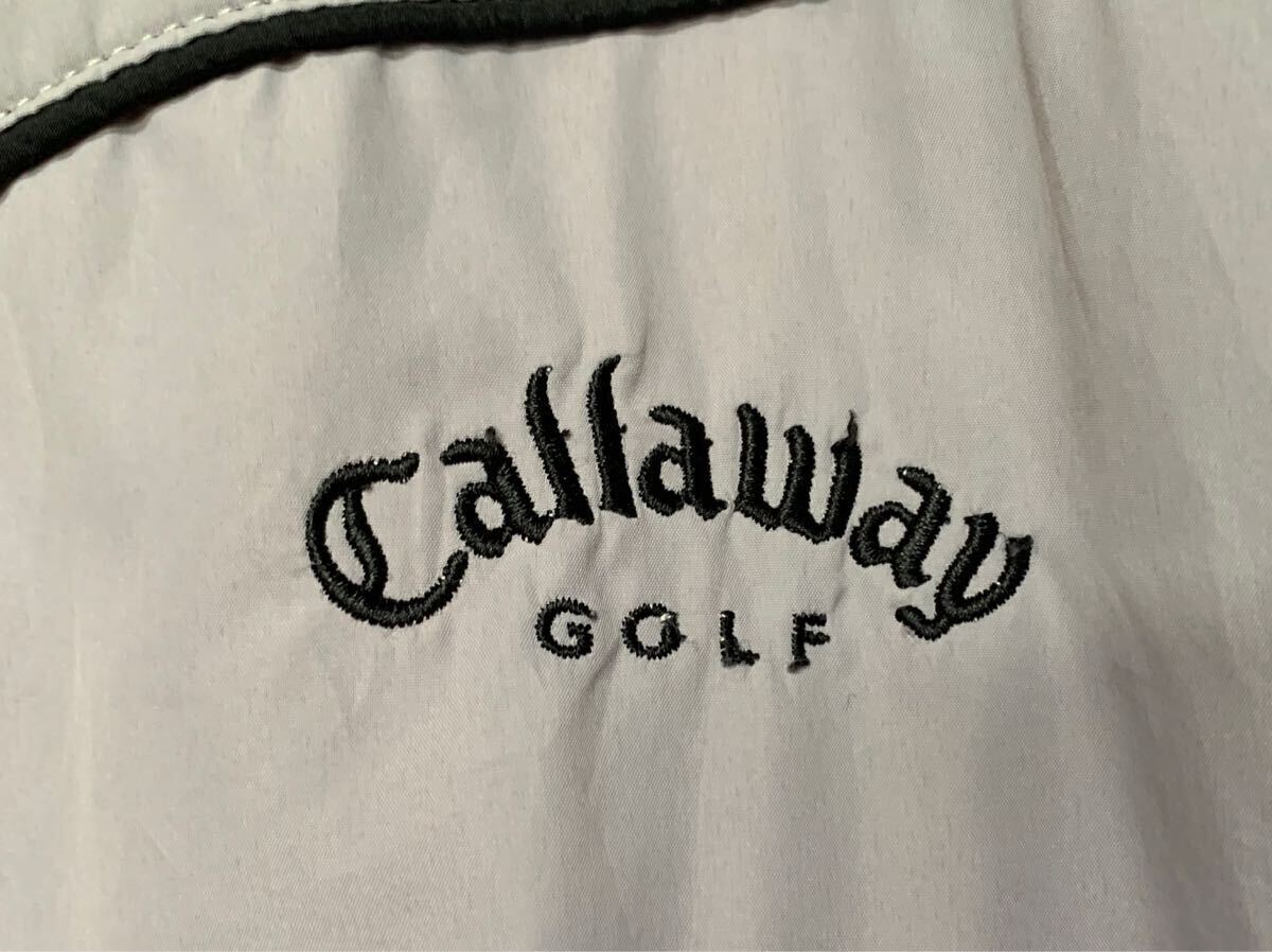 【キャロウェイ】Callaway ゴルフ ハーフジップ　ベスト サイズXL_4
